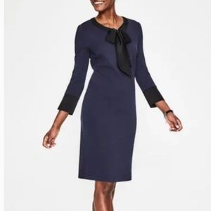 Boden josie ponte dress. Size 10